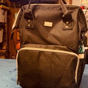 Adorable Baby Shower Gift!  Diaper Bag Packed with Goodies!